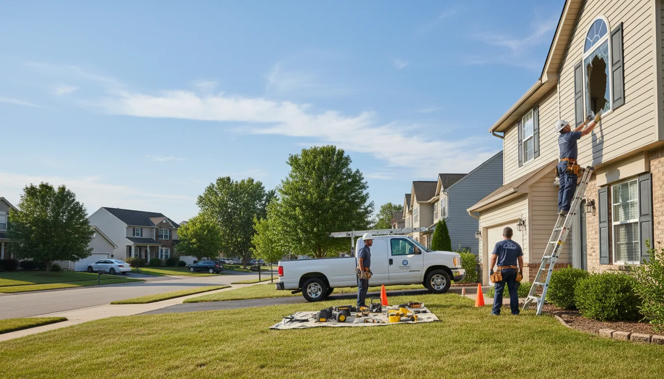Expert window installer providing residential service in Clinton, WI